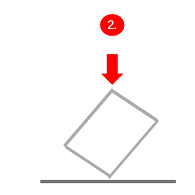 Laadinstructie stap 2