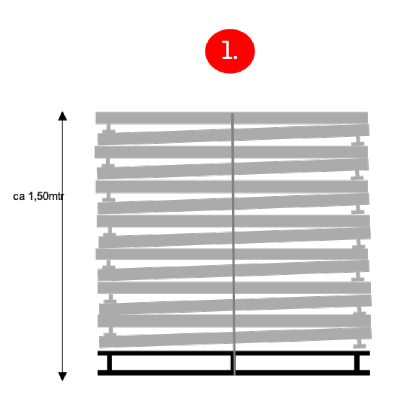 Laadinstructie stap 1